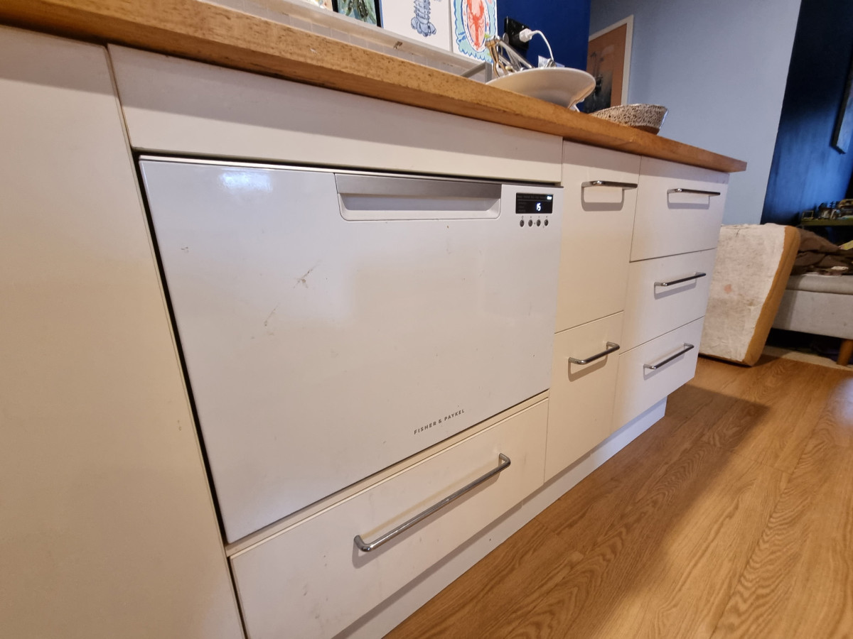Fisher & Paykel DishDrawer F4 Error Repair in Armidale